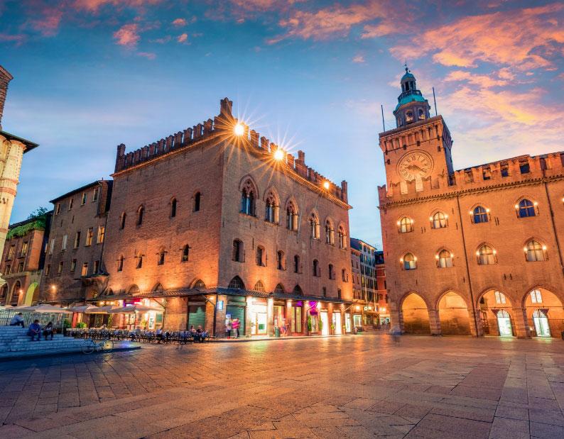 Hp Fly Hotel Bologna Calderara di Reno Kültér fotó